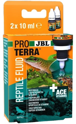 JBL PROTERRA REPTILE Vitamine pentru reptile 2x10 ml