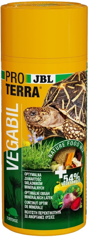 JBL ProTerra Vegabil, Hrana pentru broaste testoase 250ml