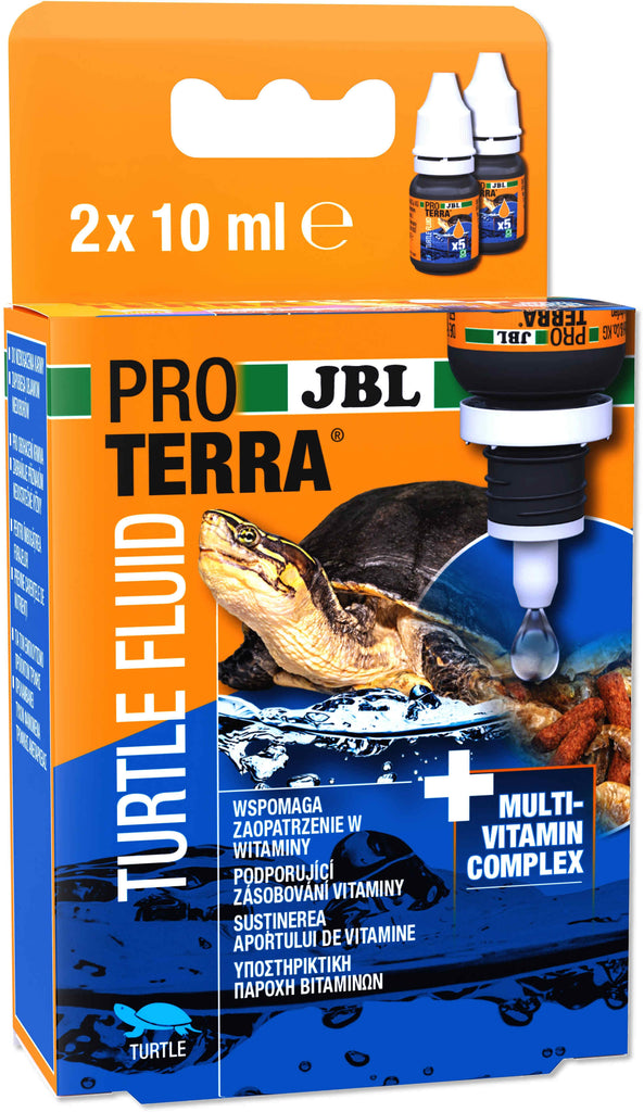 JBL Proterra Vitamine pentru Țestoase de apa 2x10 ml