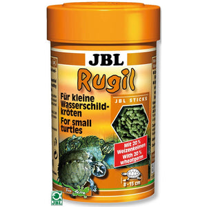 JBL Rugil - Hrană pelete pentru broscuţe de apă 100ml - Maxi-Pet.ro