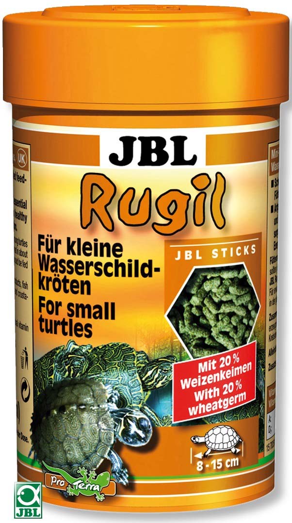 JBL Rugil - Hrană pelete pentru broscuţe de apă 100ml - Maxi-Pet.ro