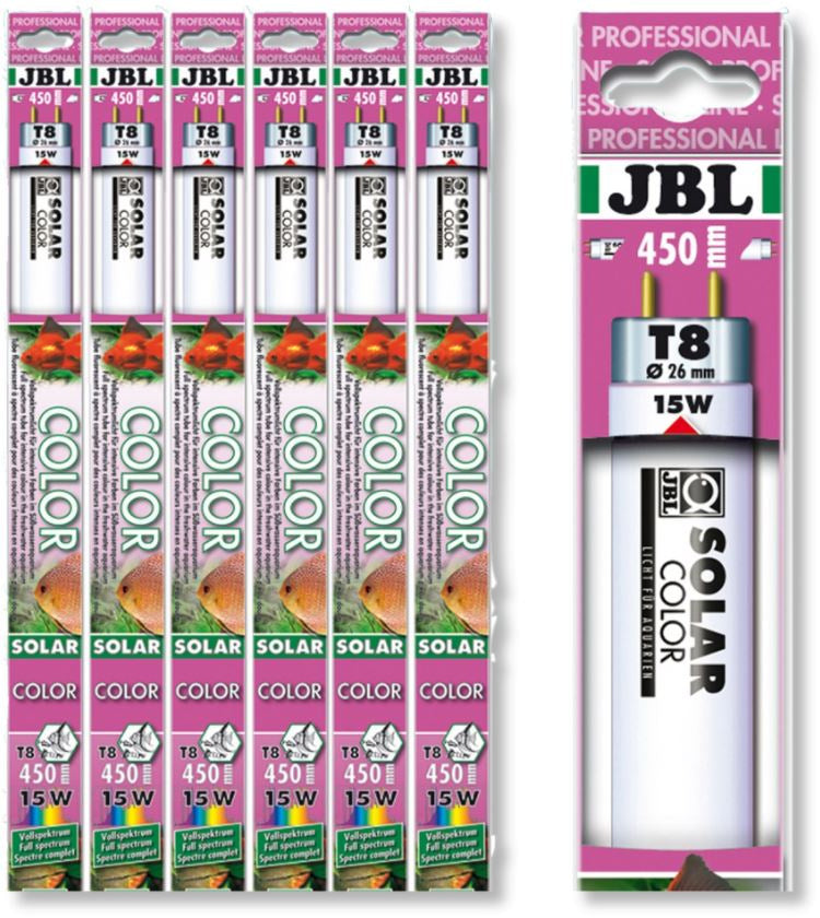 JBL Solar Color T8 pt intensificarea culorilor şi stimularea creşterii platelor - Maxi-Pet.ro