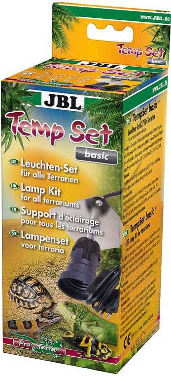 JBL TempSet Basic - Set instalaţie pentru lampi pentru iluminarea terariului