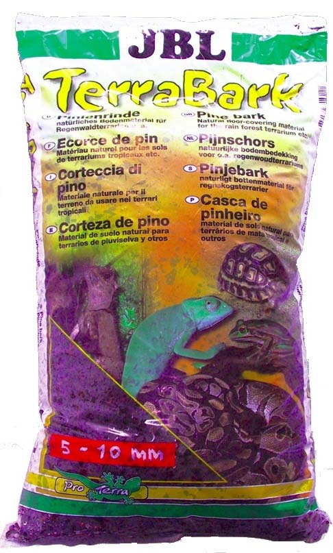 JBL TerraBark Substrat pin pt terarii cu paduri si paduri tropicale 10-20mm, 20L