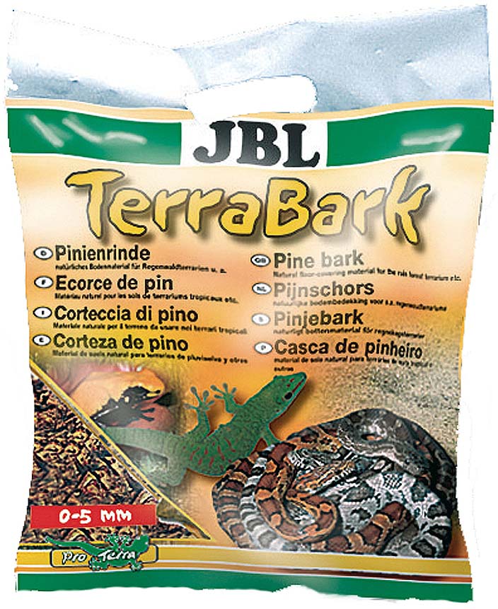 JBL TerraBark Substrat scoarta de pin pt terarii cu paduri si paduri tropicale