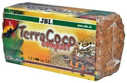 JBL TerraCoco Compact Substrat pentru terarii, chip-suri de cocos 450g, 5 l - Maxi-Pet.ro