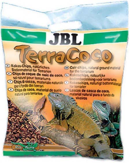 JBL TerraCoco Substrat pentru toate tipurile de terarii, chips-uri de cocos  5 l - Maxi-Pet.ro