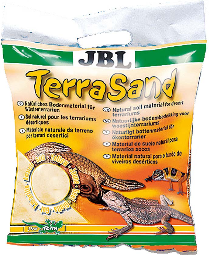 JBL TerraSand Nisip pentru terarii desert