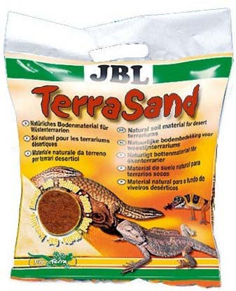 JBL TerraSand Nisip pentru terarii deşert, Roşu 7,5kg