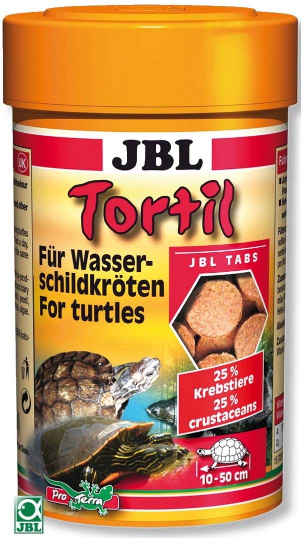 JBL Tortil - Hrană tablete pentru broşte ţestoase 100ml - Maxi-Pet.ro