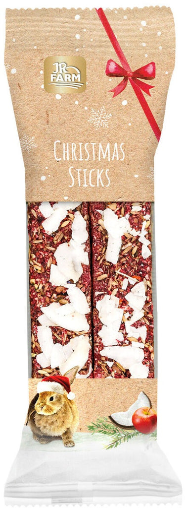 JR FARM Batoane crocante pentru rozatoare, editie speciala de Craciun 140g