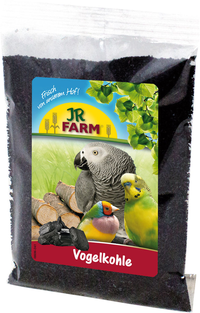 JR FARM Bird charcoal, cărbune vegetal pentru păsări 25g - Maxi-Pet.ro