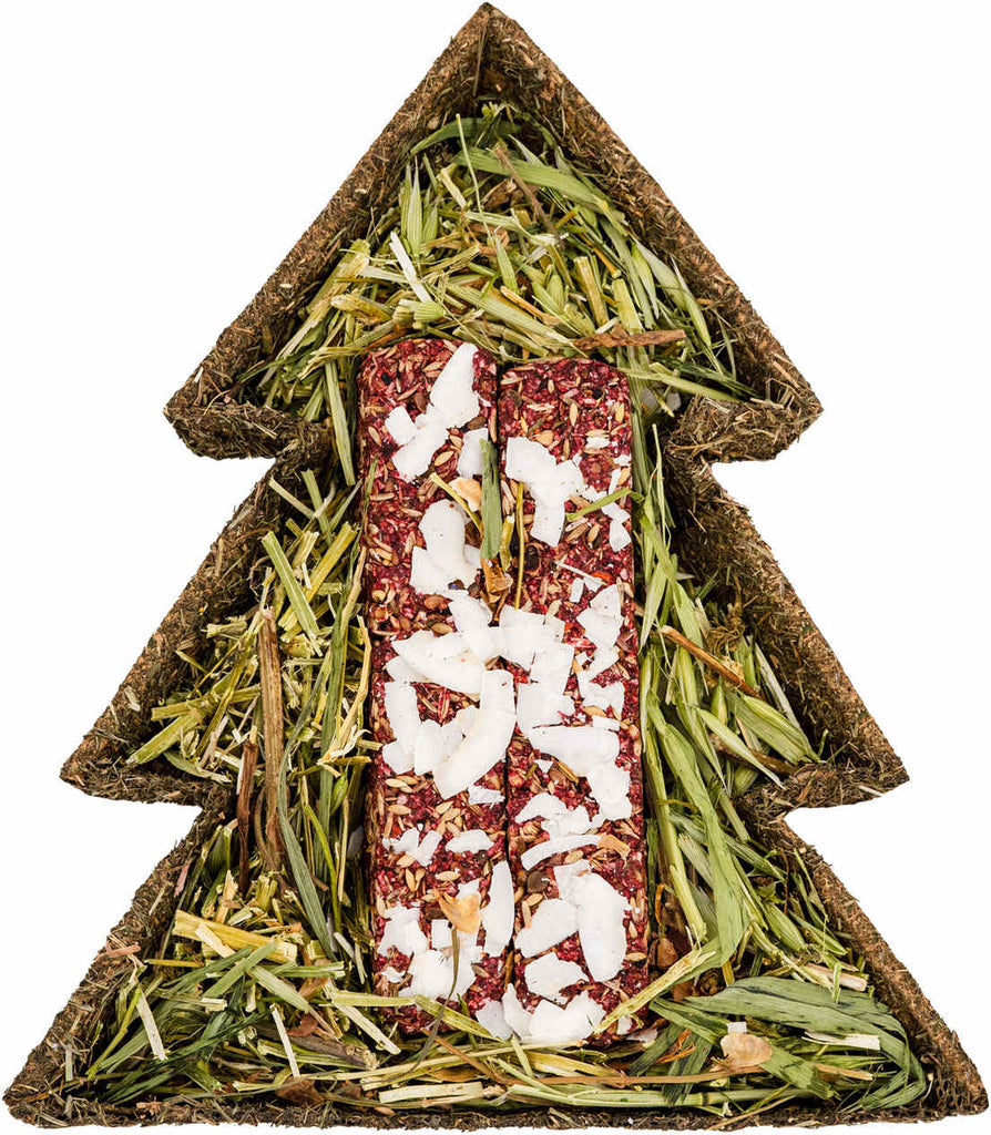 JR FARM Delicatesa pentru rozatoare, Bradut si batoane, editie de Craciun 230g