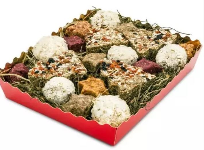JR FARM Delicatesa pentru rozatoare, fursecuri, editie speciala de Craciun  300g