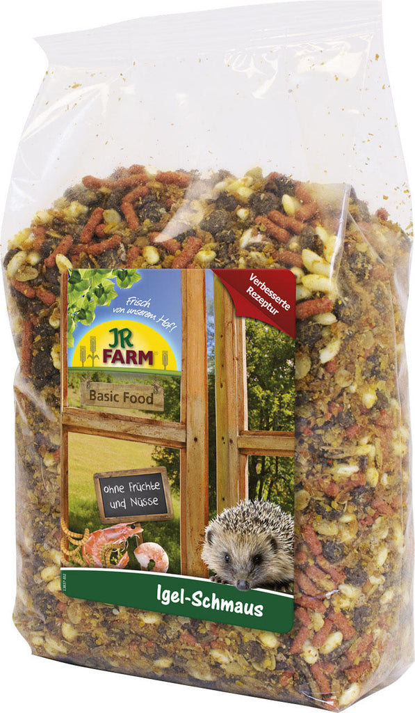 JR FARM Festin arici, hrana completa (de sezon) pentru arici 500g