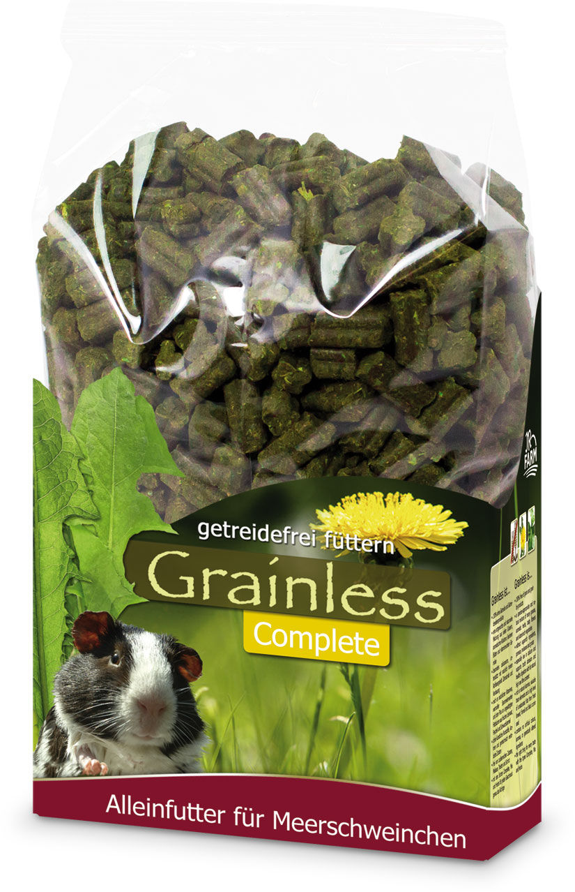 JR FARM Grainless Complete, hrana completa pentru porcusori de Guineea