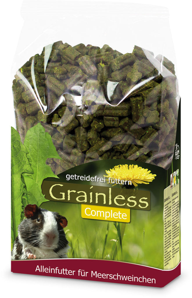 JR FARM Grainless Complete, hrana completa pentru porcusori de Guineea