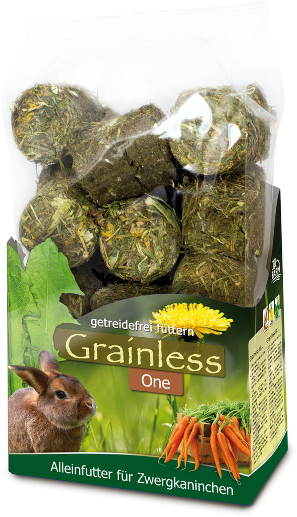 JR FARM Grainless One Dwarf Rabbit, hrana completa pentru iepuri 950g