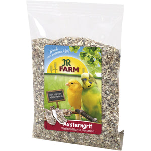 JR FARM Grit scoici, hrana minerala din cochilii de scoici, pentru pasari 30g