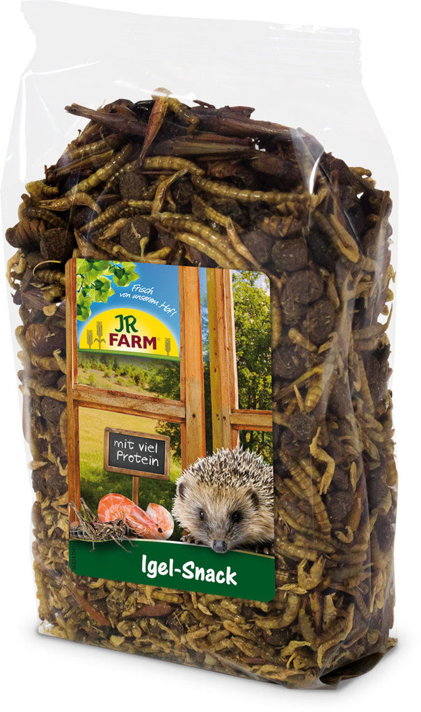 JR FARM Hedgehog snack, hrană complementară pentru arici 100g - Maxi-Pet.ro