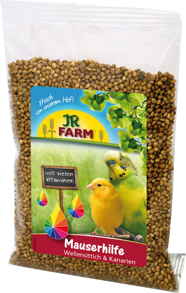 JR FARM Moulting Help, hrană complementară păsări, în perioada de năpârlire 30g - Maxi-Pet.ro