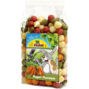 JR FARM Rodent Marbels, hrana complementara rozatoare si iepuri pitici 150g