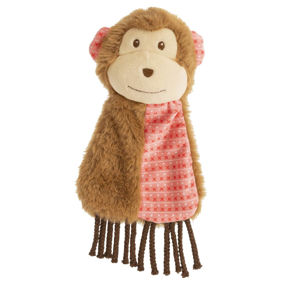 Jucarie pentru caini Gimdog Monkiss 24cm - Animax
