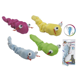 Jucarie pentru pisici Sarpe Termolino 13 cm - Animax