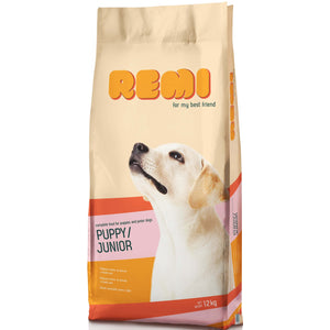 REMI PUPPY/JUNIOR, hrana uscata pentru catelusi