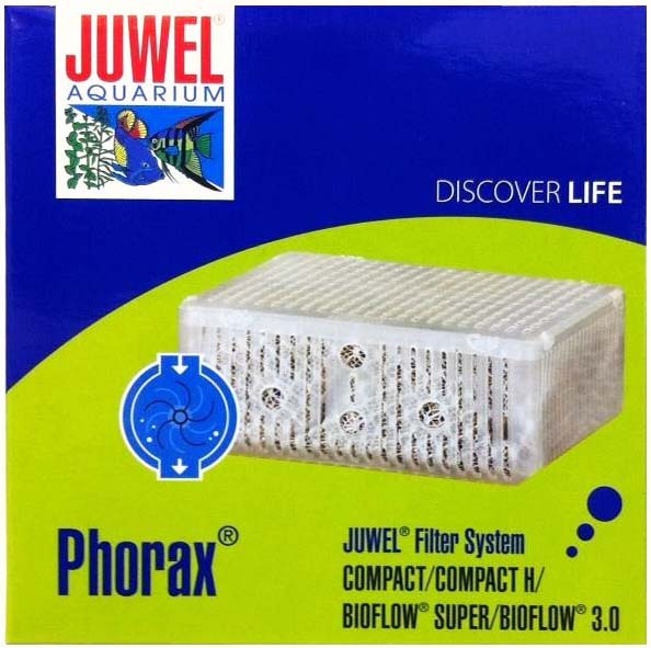 JUWEL Material filtrant Phorax pt filtre de acvariu, Jumbo 14,8x14,8x5cm - Maxi-Pet.ro