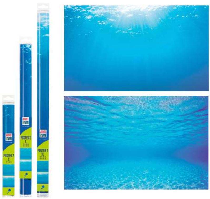 JUWEL Poster acvariu 2 S 60x30cm
