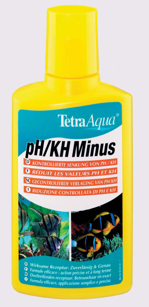 TETRA Aqua pH/KH Minus Soluţie pt. reducerea durităţii şi acidităţii apei 250ml - Maxi-Pet.ro