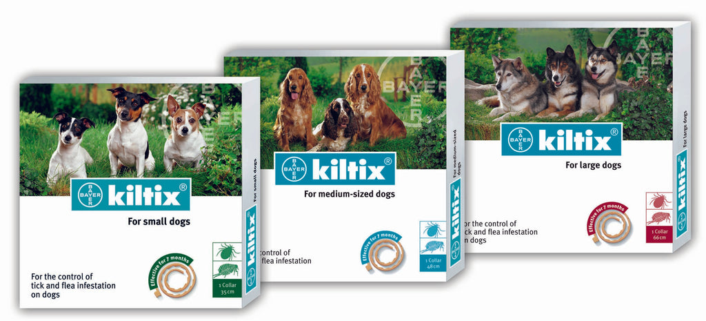 KILTIX (Bayer) Colier împotriva puricilor şi căpuşelor pentru câini - Maxi-Pet.ro
