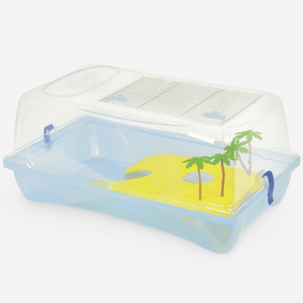 Acvariu pentru testoase MPS Kleo Box 58x31x31cm - Animax