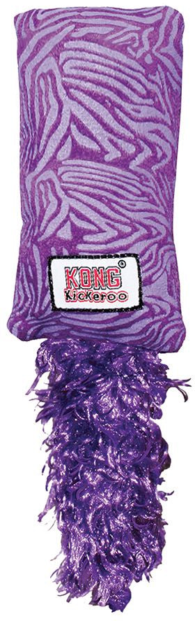 KONG Jucarie de pisicute Kickeroo Kitten, 21.56x5.72x3.18cm