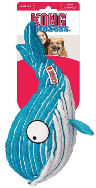 KONG Jucărie pentru câini, CuteSeas Whale, L, 10,8x15,88x29,85cm - Maxi-Pet.ro