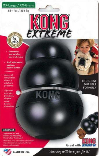 KONG Jucarie pentru caini, Extreme, XXL