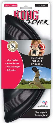 KONG Jucarie pentru caini, Flyer Extreme, L  11,43x3,81x29,85cm