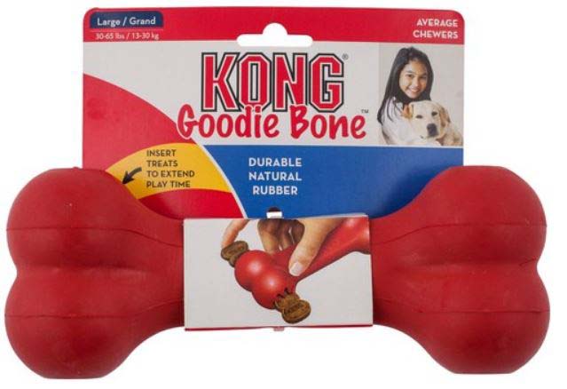 KONG Jucarie pentru caini  Goodie Bone