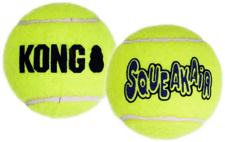 KONG Jucarie pentru caini, Minge Squeak Air, L, 7.62cm