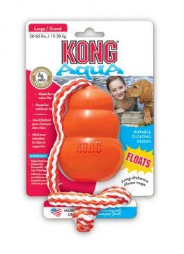KONG Jucărie pentru câini Aqua Large 10x7cm - Maxi-Pet.ro
