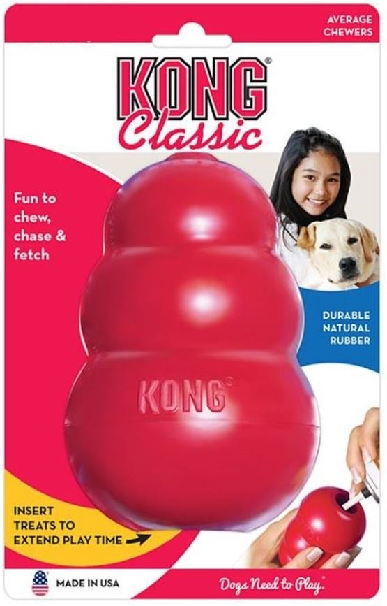KONG Jucărie pentru câini Classic - Maxi-Pet.ro