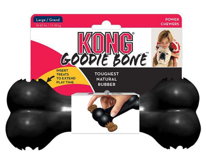 KONG Jucarie pentru caini Extreme Goodie Bone