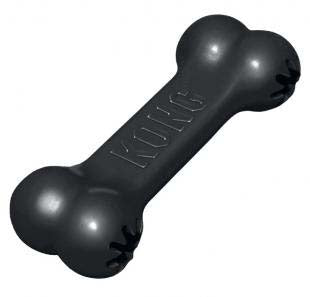 KONG Jucarie pentru caini Extreme Goodie Bone Medium os 14x4,5cm