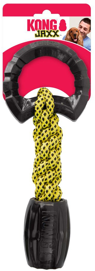 KONG Jucarie pentru caini Jaxx Braided Tug, L, 5.72x10.80x28.58cm