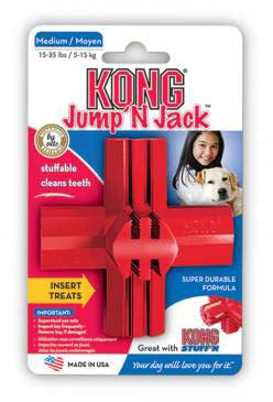 KONG Jucarie pentru caini Jump'N Jack