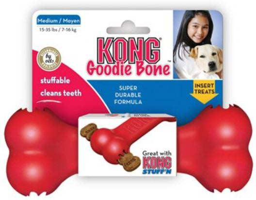 KONG Jucarie pentru caini Large Goodie Bone, 21,59x5,72x15,24cm