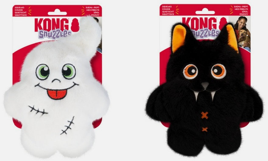 KONG Jucarie pentru caini Snuzzles Halloween, M, diverse modele