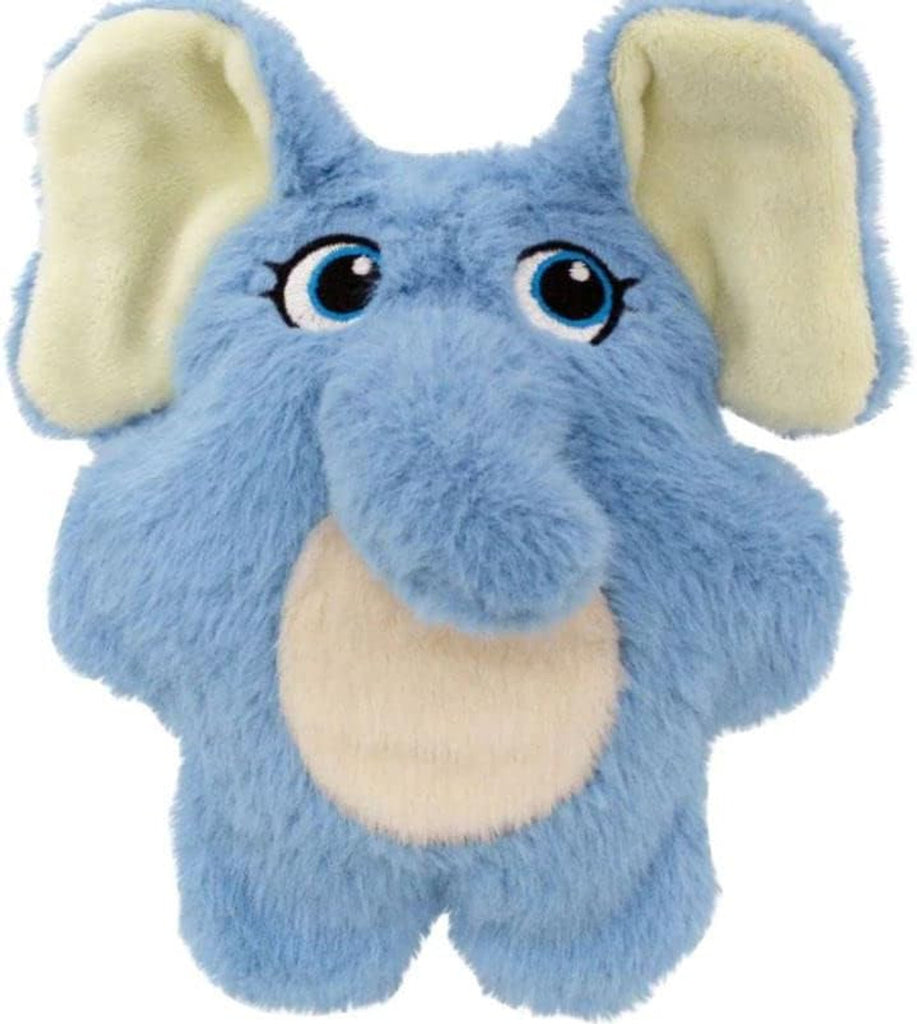 KONG Jucarie pentru caini Snuzzles Kiddos Elefant S, 19,69x13,97x5,72 cm