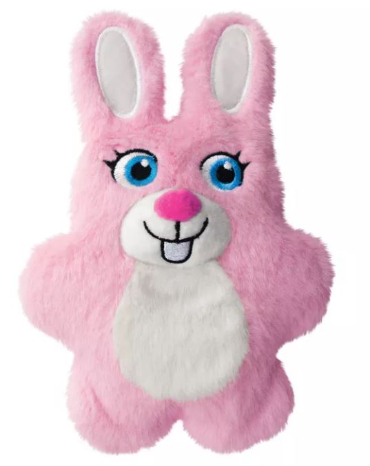 KONG Jucarie pentru caini Snuzzles Kiddos Iepuras S, 19,69x13,97x5,72 cm